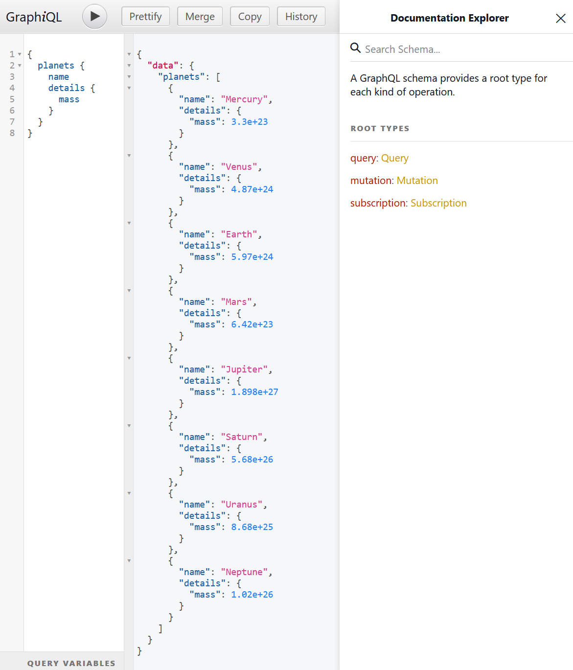 set json codec for graphiql advanced